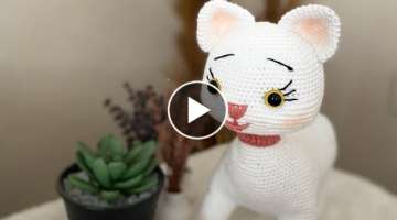 Amigurumi Oyuncak Kedi Tarifi Ayak Yapımı (Part 1)