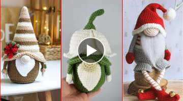 Crochet gnomes pattern free