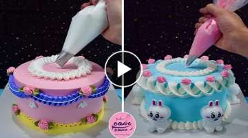 Fun and Creative Cake Decorating Ideas For Birthday | Delicious Cake Recipes | Cake Cake Decorati...