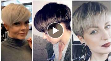 The best #SHORT HAIR CUTS to LAYERS for LADIES Trend #2022 | Image's Style and Design