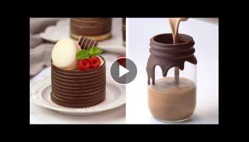 10 Chocolate Decoration Ideas To Impress Your Guests | Chocolate Dessert Hacks Recipes