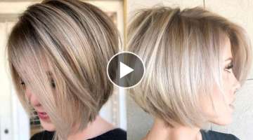 Best Short Hair Hairstyles For Round Face With Amazing Hair Coloring Styling Ideas 2022