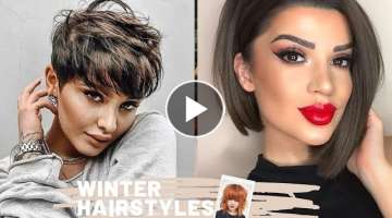 5 BIGGEST Haircut Trends To Wear This Winter 2021 - 2022 Season