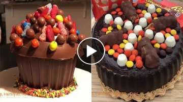 Diy How To Make Chocolate Cakes - Amazing Chocolate Cake Tutorials Compilation 2017 ?????????????...
