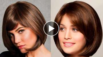 Incredible Short Haircuts Ideas For Women With Straight Hair 2023