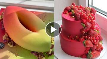 Satisfying Dessert Cake Compilation | So Yummy Cake | Top Yummy Cake Decorating Ideas