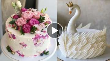 Awesome Cake Decorating Ideas for Party Easy Chocolate Cake Recipes Perfect Cake Decorating #34