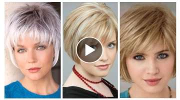 Trendy Women's Bob Cuts And Styles Ideas || Bob Haircut | short hair hairstyles