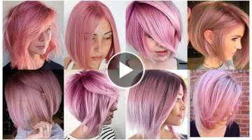 Trending Top 35 Hair Colors Styling with Eye Catching Short Haircuts Ideas 2022