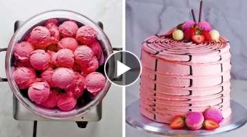 3 yummy flavors, 3 clever hacks, one ultimate Neapolitan cake! by So Yummy