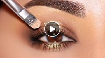 Why this HALO Eye Makeup Technique is so easy!