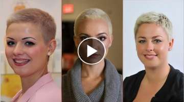 Very Short Pixie Haircut Style Top Trending 20-2021 | Lady Short Hair Styles | PixieCuts