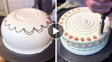 1000+ Amazing Cake Decorating Recipes For Newbie Compilation | Most Satisfying Chocolate Cake #20...