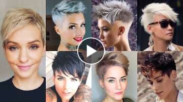 35+ Mind-blowing Short Hairstyles for Fine Hair #shorthairstyles #wednesdayaddams #trendingvideo