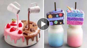 My Favorite Chocolate Cake Videos | Fun and Creative Chocolate Cake Decorating Ideas Like a Pro