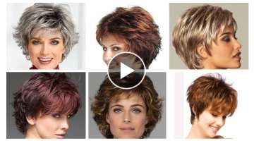 35 Timeless Short Haircuts That Will Inspire You In 2022 For Women Over 50