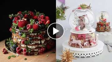 Awesome Cake Decorating Ideas for Party Easy Chocolate Cake Recipes Perfect Cake Decorating #15...