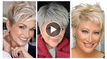 Exemplary Short Hairstyles For Women Over 50 With Thin Hair 2022