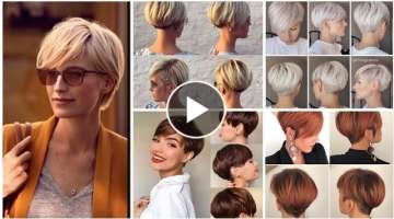 Latest / Top #2022 #hottestrendingvideoe Short Hair Styling Ideas For Women
