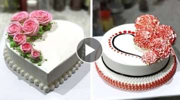4 Fun & Creative Cake Decorating Tutorial | Most Satisfying Chocolate Cake Ideas Recipes | SO YUM...