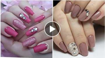 Sexy most beautiful and stylish women hand nail art designe and ideas 2020
