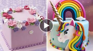 Creative Ideas Cake Decorating | 10 Amazingly Birthday Cakes Decorating Tutorials You'll Love