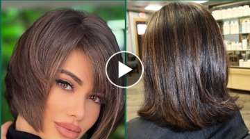 Unbelievably Flattering BOB HAIRCUTS for EVERY Face Shape and Age 2023 #bobhaircut #bobhairstyle