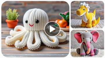 En sevimli örgü oyuncak modelleri ( Fikir amaçlı ) ???? knitting toy models #oyuncak #amiguru...