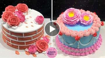 Amazing Cake Decorating Ideas For Beginners Like a Professional Mr Cakes | Cake Design 2020