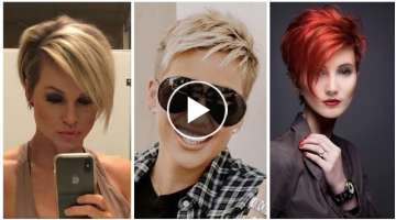 different unique stylish shirt long bob Pixie HairCuts and styling ideas images