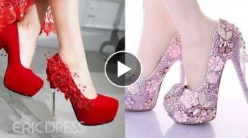 Top stylish fancy sandals from modern world/Top bridal high heels/wedding sandals/Bridal footwear