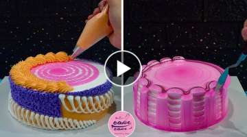 Best Cake Decorations Compilation For Beginners | Beautiful Cake Design | Cake Tutorial By Cake C...