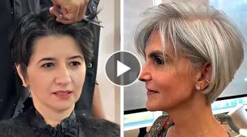 Happy Is A Perfect Haircut | Over 40 Short Hairstyles By Professional