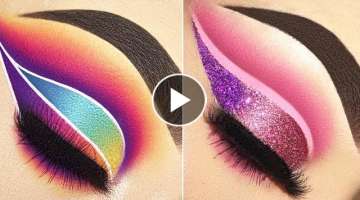 19+ Glamorous Eye Makeup Ideas & Eye Shadow Tutorials | Gorgeous Eye Makeup Looks