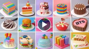 Top 1000+ Fancy Cake And Dessert Recipes | Most Amazing Cake Decorating Tutorials For Everyone