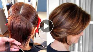 Short Haircuts Transformation | Popular Hairstyles For Women 2022 #2