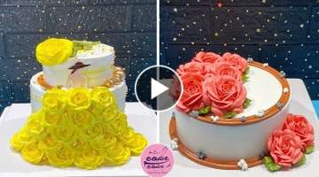 Satisfying Cake Decorating Ideas for Occasion | So Yummy Chocolate Cake Recipes | Cake Design