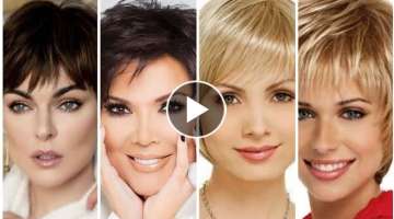 Women Pixie Haircut Ideas / Best Summer Short Hair style 2021-22