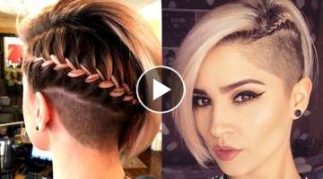 Outstanding Layered Pixie Bob Haircuts & HairStyles for Round Faces to Appear Leaner & More Oval