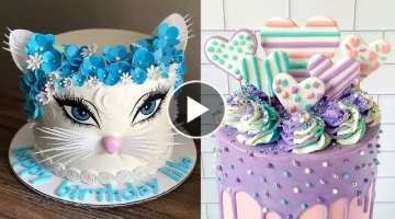 Creative Amazing Cake Decorating Ideas For Birthday | So Yummy Cake Tutorials | Perfect Cake