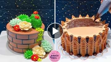 Satisfying Chocolate Cake Compilation | Oddly Cake Decorating Ideas | Birthday Cake Videos