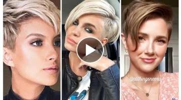 Short pixie Haircut Top Trending / Pixie cut with bangs new haircut ideas 2021-22