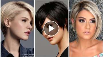 40 Best Ideas of Pixie Bob Haircuts and Short Hair Hairstyles for Women 2022