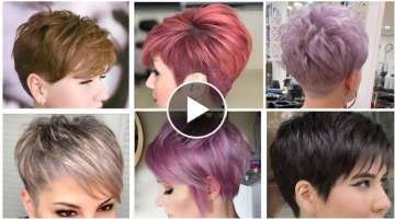 short hair pixie cut styles - short bob to pixie cut - attractive pixie hair color for women over...