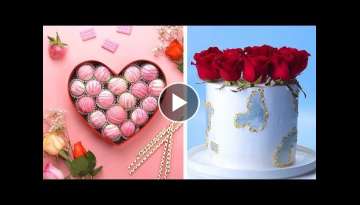 Valentine's Day Special | How to Make Cake Ideas And DIY Valentines Day Treats | So Yummy Cake
