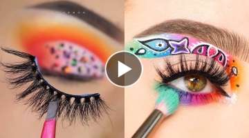 Dramatic Eyes Makeup Looks: Expert Makeup Tips to Make Your Eye Makeup Pop | Compilation Plus