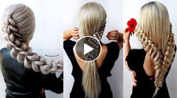 12 Most Beautiful Hairstyles for girls 2020 ♥️ Easy Hairstyles for Wedding or Party