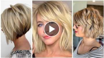 Amaxing And Outstanding Modest Fashion Short long Pixie Bob ???? HairCuts Image's