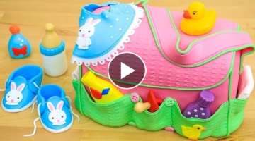 BABY SHOWER CAKE | Fun & Creative Cake Decorating by Cakes StepbyStep