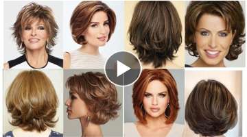 60 fotos de cabelos curtos repicados para inspirar II 60 Classy Short Haircuts for Thick Hair